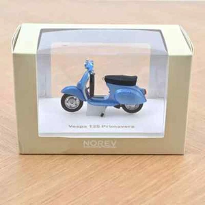 Norev 182100 Vespa 125 Primavera 1968 blau metallic 1/18 - Bild 1 von 1