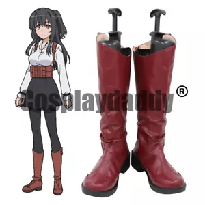 A Certain Scientific Railgun ESCUELA Esper Yumiya Rakko Juegos con disfraces Botas C006 - Imagen 1 de 4