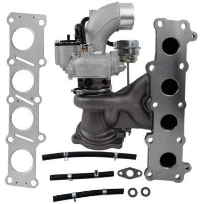 Turbocompresor Aintier K03 apto para Jaguar XE 2017-2018 para Jaguar XF/Para Land Rove Foto 1 de 4