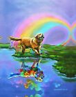 Jim Warren-"Gold at the End of the Rainbow"-LE Giclee/Canvas/Hand Signed/AP/COA