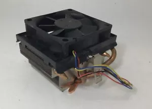 AMD AV-Z7UH40Q001-3911 4-pin Socket CPU COOLING Fan & Heatsink w/ Copper Base - Picture 1 of 6