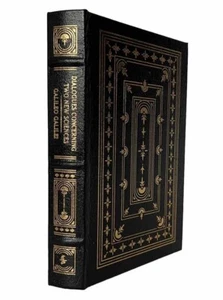 Dialoge über zwei neue Wissenschaften von Galileo 1999 Easton Press ENGLISCH; selten - Bild 1 von 21