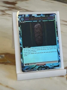 Holograma especial Sukunas Finger raro JJK 1–063 - Imagen 1 de 2