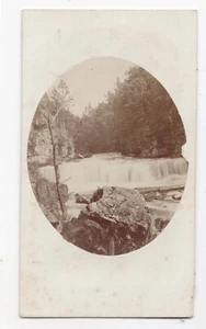 CDV LOT OF TWO  - MINNESOTA UPTON – WILLOW CREEK FALLS – MINNEHAHA FALLS - Picture 1 of 3