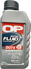 Liquide de frein DOT 4 Bidon 500ml 0.5L pour Auto Camion Quad SAE J 1703 1704...