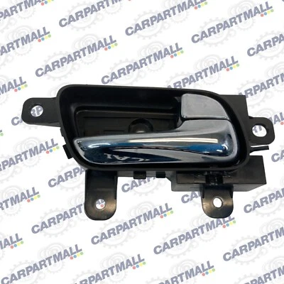2008-2013 Infiniti G37 Sedan Front Right Passenger Side Interior Door Handle OEM - Image 1 of 4
