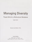 Managing Diversity People Skills for a Multicultural Workplace