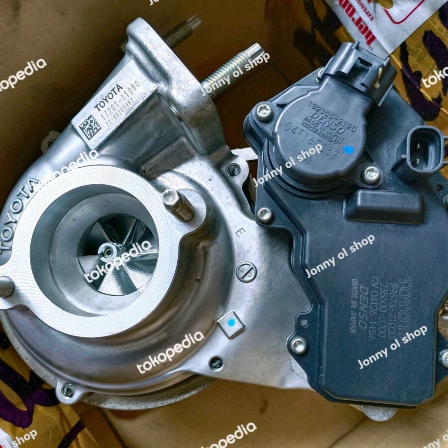 Genuine Japan Toyota Fortuner Hilux 2016+ Turbo Charger 1GD 2800cc 17201-11080 Foto 1 de 1
