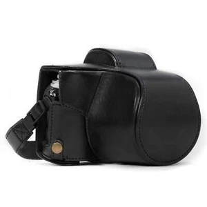 MegaGear Olympus OM-D E-M10 Mark II, E-M10 (14-42 mm) Leder Kameratasche - Bild 1 von 19