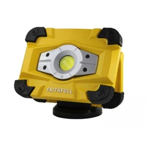 Faithfull FPPSLFF20WR 20W 2000lm LED wiederaufladbare magnetische Arbeitsleuchte - gelb - Bild 1 von 1