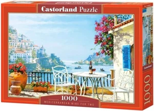 NEW Castorland Jigsaw Puzzle 1000 Pieces C-105007-2 Mediterranean Wine for Two - Bild 1 von 2