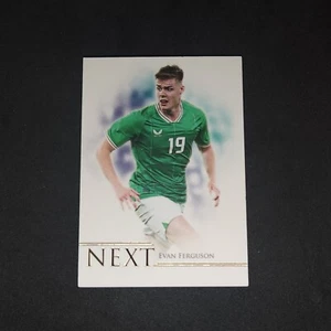 2023-24 Futera Unique World Football Next Evan Ferguson #96 Brighton - Bild 1 von 2