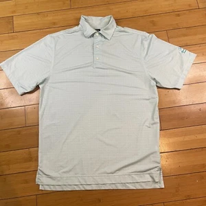 FootJoy MG Mountain Gate Country Club Short Sleeve Teal Polo Shirt Men Sz M - Picture 1 of 6