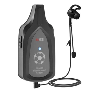 Foodball Soccer Referee Mesh Intercom Headset Communication System 6 Users - Picture 1 of 13