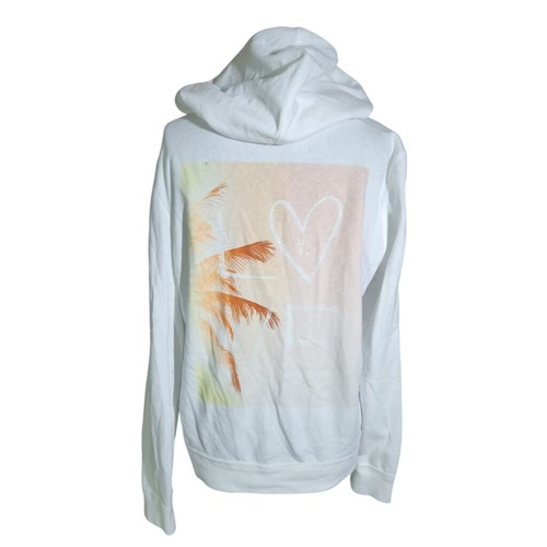 UNDERCOVER Felpa con cappuccio donna Victoria's Secret L G bianca