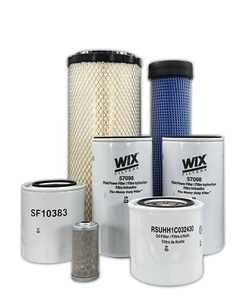 Kit de filtro de mantenimiento HERO® para tractor Kubota M7040 - Imagen 1 de 1