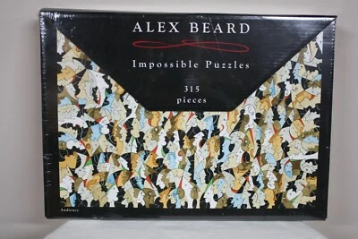 Alex Beard Impossible Puzzle Audience 315 Pieces Great American Puzzle 2008 - Image 1 of 3