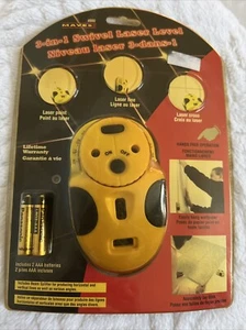 Mayes 3-1 Swivel Laser Level New Sealed 2005 - Picture 1 of 5