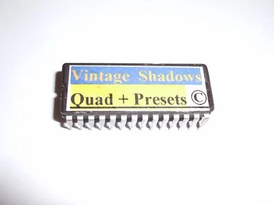 Alesis Quadraverb - 90 NAMED 'VINTAGE SHADOWS' ECHO'S Eprom - Image 1 of 2