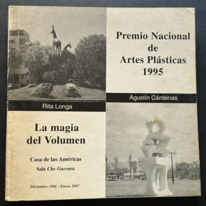 Rita Longa Agustin CardenasCuban Art Catalog La Magia del Volumen Cuba Sculpture - Imagen 1 de 12