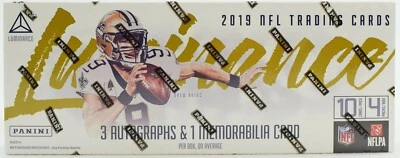 2019 Panini Luminance Football Base Singles - Complete your set! - Image 1 of 4