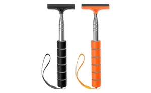 Car Mirror Wiper Telescopic Auto Rearview Mirror Squeegee Retractable Cleaner - Picture 1 of 13