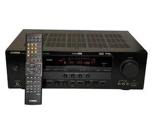 Yamaha HTR-6050 5.1 HDMI Home Theater Surround Receiver Stereo + Remote Bundle - Picture 1 of 24