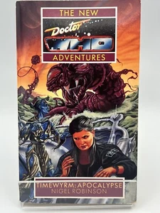 Doctor Who: Timewyrm - Apocalypse by Nigel Robinson (1992, Trade Paperback) - Picture 1 of 3