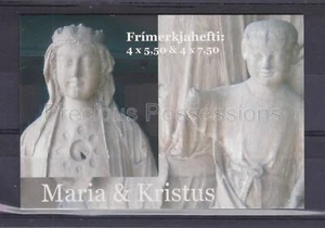 Faroe Isl Føroya MNH Booklet 2007 STATUES SG 555-556 - Picture 1 of 1