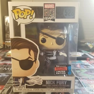 Funko POP! Marvel 80 Years Nick Fury #528 - 2019 Fall Convention Exclusive - Bild 1 von 8
