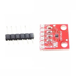 1PCS Digital Temperature Sensor Breakout Break Out Board TMP102 1.5cmx1.5cm S - Picture 1 of 1