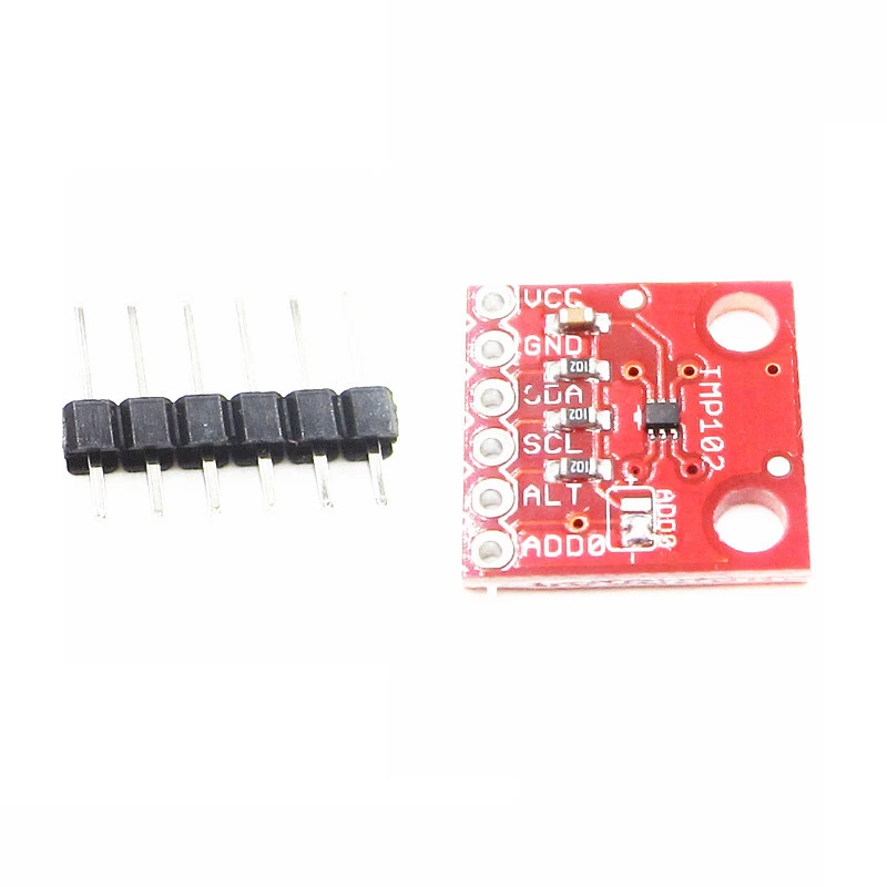 1PCS Digital Temperature Sensor Breakout Break Out Board TMP102 1.5cmx1.5cm S - Image 1 of 1