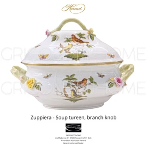 Herend - Rothschild - Zuppiera - rivenditore autorizzato - Picture 1 of 2