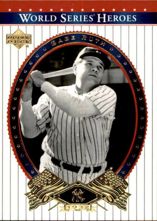 2002 Upper Deck World Series Heroes - Pick Your Card - Image 1 of 1