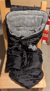 kuscheliger Sitzsack Kinderwagen Dormia 75x40cm - Bild 1 von 4