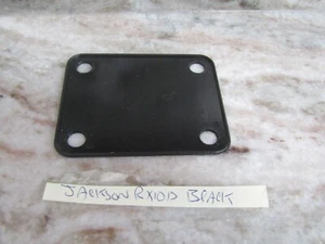 Junta de placa de cuello de guitarra Jackson RR3/RX10D 2001 en negro - solo la junta - Imagen 1 de 7