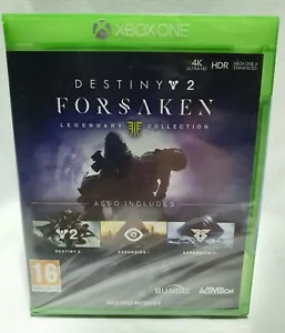 DESTINY 2 FORSAKEN LEGENDARY COLLECTION (DESTINY 2+EXP I+EXP II) Xbox One NEW - Picture 1 of 3