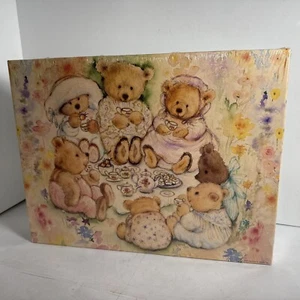 Springbok Mary's Bears Lheure du the 500 Tea Party Puzzle NEW - Picture 1 of 5