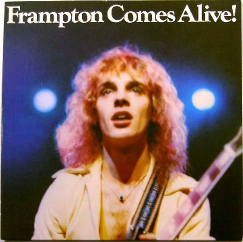 Peter Frampton - Frampton Comes Alive - Vinyl Record 2LP Import - Image 1 of 1