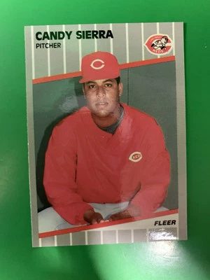 1989 Fleer Glossy Candy Sierra RC Cincinnati Reds #171 - Image 1 of 2