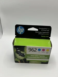 HP 962 3-Pack Ink Cartidge Exp. Nov 2026 - Zdjęcie 1 z 2