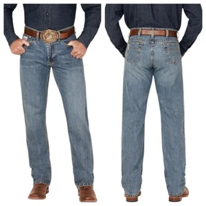 CINCH White Label 100% Cotton Relaxed Fit Jeans MB92834003 Cowboy Western 42x34 - Picture 1 of 10