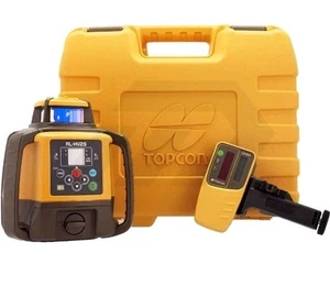 NIVEL LÁSER GIRATORIO DOBLE PENDIENTE AUTONIVELANTE TOPCON RL-HV2S, GRADO, TRÁNSITO - Imagen 1 de 2
