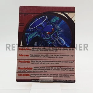 SEGA TOYS Spin Masters Ltd - BAKUGAN - Vintage Card - Random Power - Picture 1 of 1