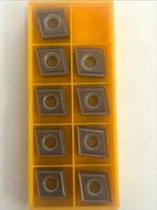 Mitsubishi CNMG120408-MSV P15TF Inserts | 9pcs | CNC Turning Carbide Tool - Picture 1 of 1