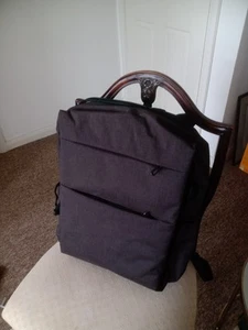 Computer rucksack grey large 45cm x 36cm - Photo 1/3
