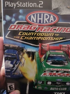 NHRA Drag Racing: Countdown to the Championship (Sony PlayStation 2, 2007) - Imagen 1 de 2