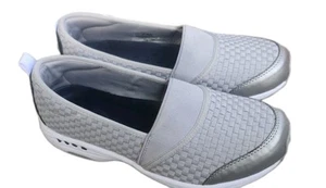 Easy Spirit Twist Slip-on Sneakers Shoes Sz 8.5 Wide New $69 Msrp - Picture 1 of 9