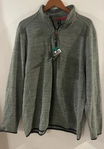 Avalanche Sweatshirt Green With Half Zipper Sz XL NEW B26 - Picture 1 of 11