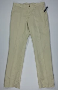INC Men's 29x30 Slim Fit Beige Linen Dress Pants - Bild 1 von 9